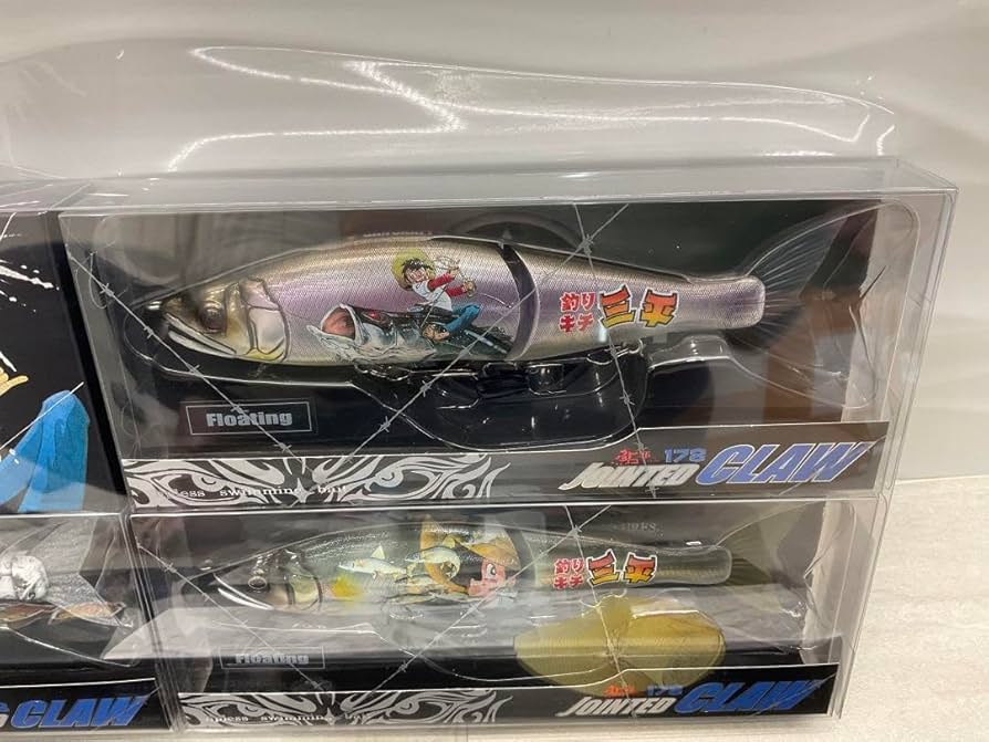 釣りキチ三平 ガンクラフト ジョイクロ 値下げ❗️ Amazon.co.jp: ガンクラフト 釣りキチ三平ジョインテッドクロー